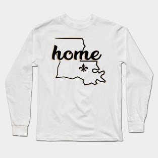 Baton Rouge Saints - Home Long Sleeve T-Shirt